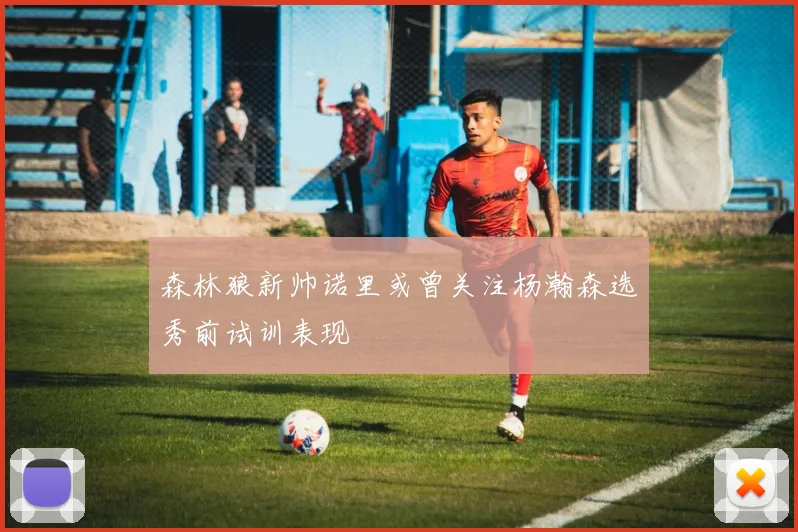 森林狼新帅诺里或曾关注杨瀚森选秀前试训表现